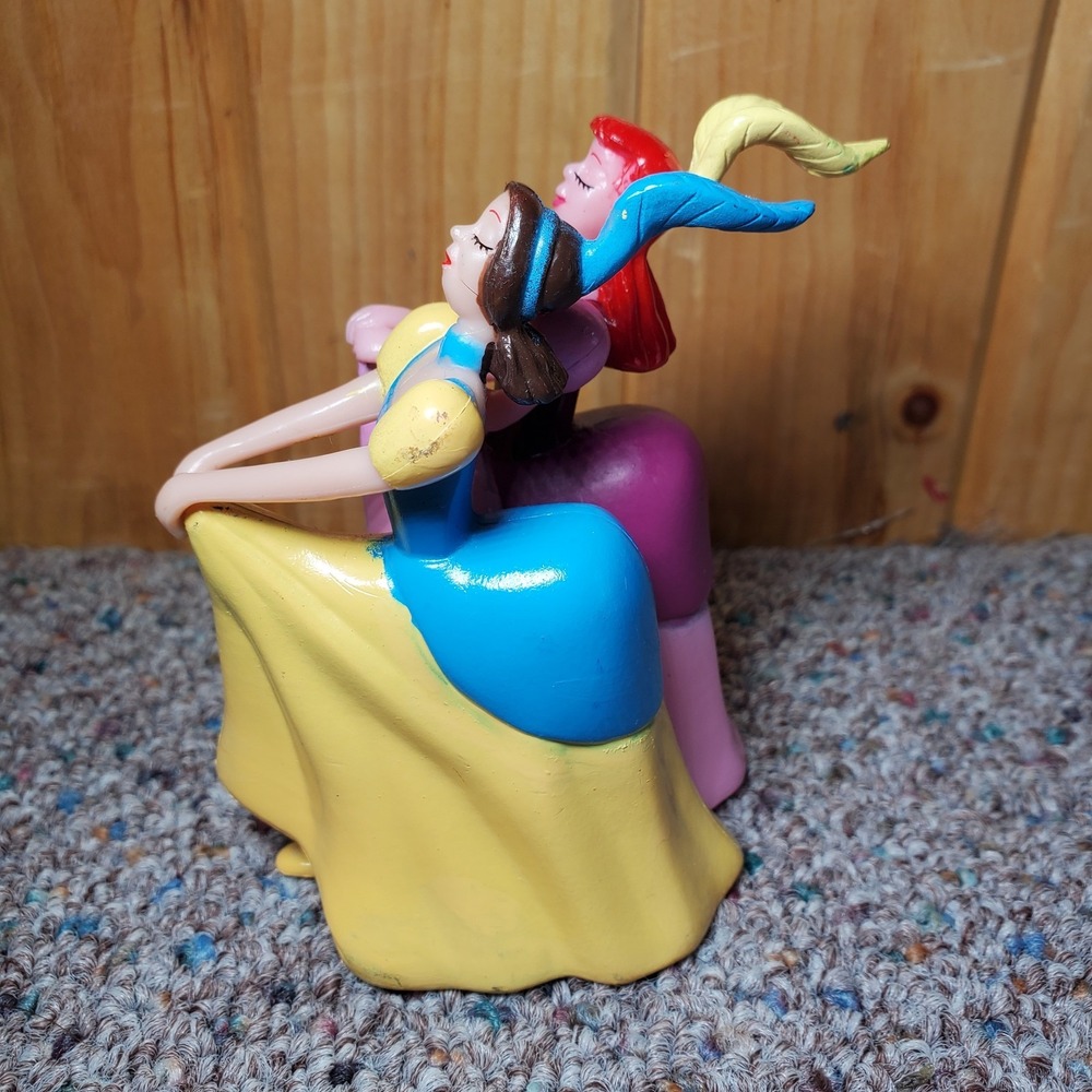 Disney Cinderella Stepsisters Prince Cake Topper PVC Figurine Anastasia Drizella - Picture 8 of 15